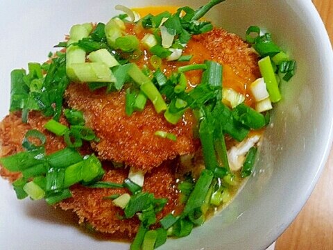 胸肉を使ってあっさり仕上げ☆チキンカツ丼